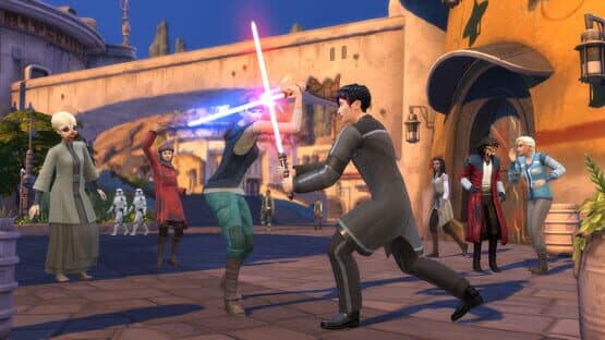 The Sims 4: Journey to Batuu — screenshot 2