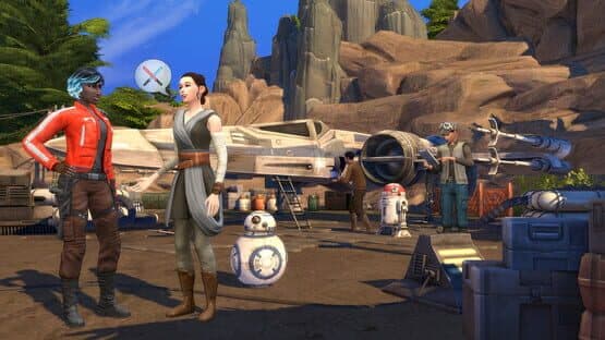 The Sims 4: Journey to Batuu — screenshot 4
