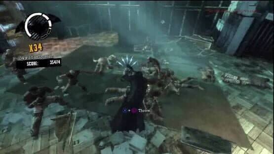 Batman: Arkham Asylum - Insane Night Challenge Map Pack — screenshot 2