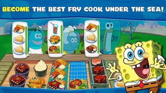 SpongeBob: Krusty Cook-Off — screenshot 1