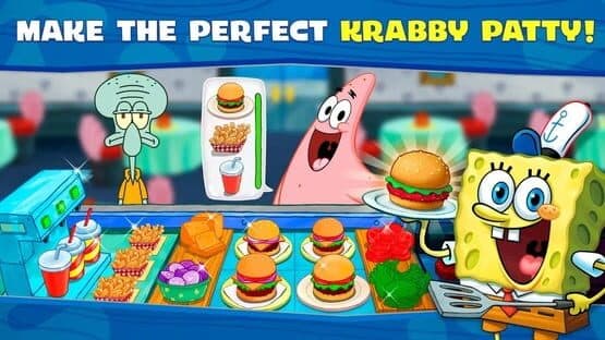 SpongeBob: Krusty Cook-Off — screenshot 2