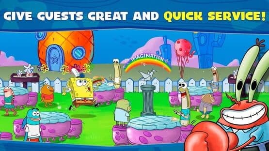 SpongeBob: Krusty Cook-Off — screenshot 3