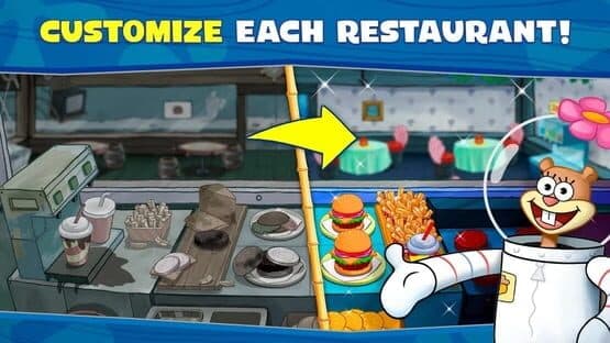 SpongeBob: Krusty Cook-Off — screenshot 5