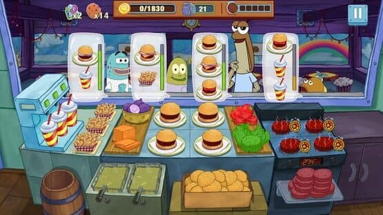 SpongeBob: Krusty Cook-Off — screenshot 8