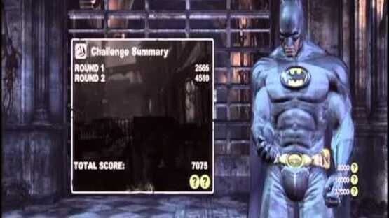 Batman: Arkham City - Batman Inc. Batsuit Skin — screenshot 2