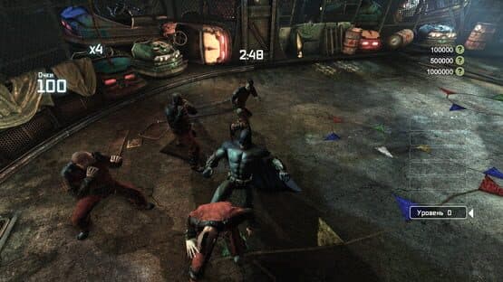 Batman: Arkham City - Challenge Map Pack — screenshot 4