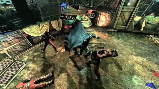 Batman: Arkham City - Challenge Map Pack — screenshot 7