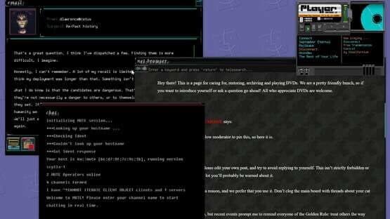 Subserial Network — screenshot 1