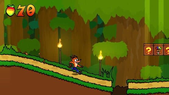 Crash N. Tense Adventure — screenshot 1