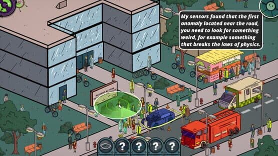 Anomaly Hunter — screenshot 4