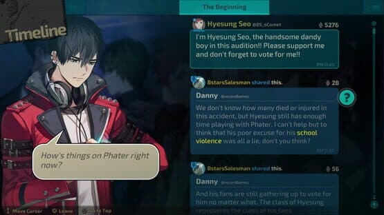 Buried Stars — screenshot 3
