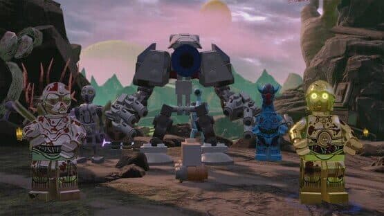 LEGO Star Wars: The Force Awakens - The Phantom Limb — screenshot 2