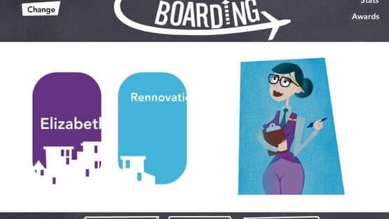 Now Boarding — screenshot 2