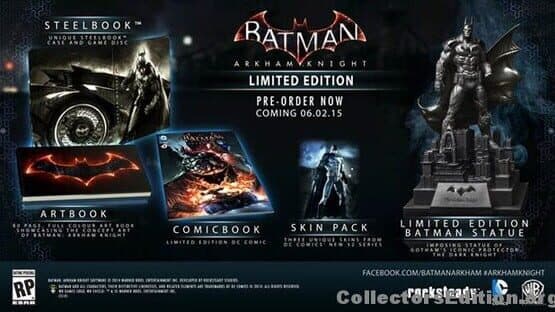 Batman: Arkham Knight - Limited Edition — screenshot 1