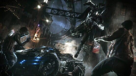 Batman: Arkham Knight - Special Edition Steelbook — screenshot 6