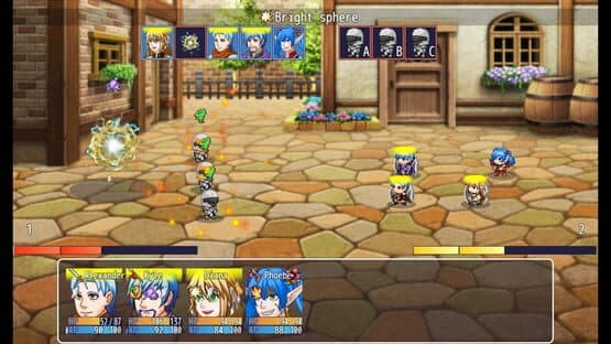 Alexis Arc: Heroes of the Three Kingdoms — screenshot 3