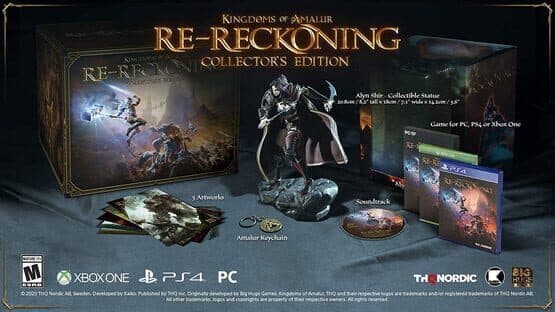 Kingdoms of Amalur: Re-Reckoning - Collector’s Edition — screenshot 1