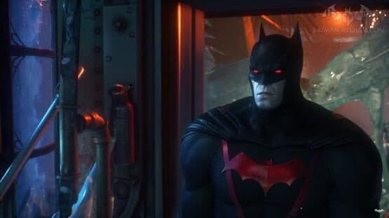 Batman: Arkham Knight - Earth 2 Dark Knight Skin — screenshot 2