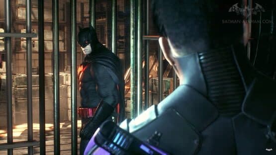 Batman: Arkham Knight - Earth 2 Dark Knight Skin — screenshot 4