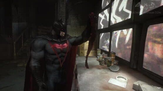 Batman: Arkham Knight - Earth 2 Dark Knight Skin — screenshot 5