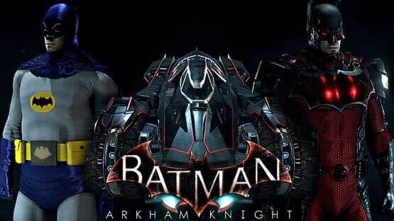 Batman: Arkham Knight - PlayStation 4 Exclusive Skins Pack — screenshot 4
