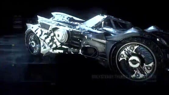 Batman: Arkham Knight - Rocksteady Themed Batmobile Skin — screenshot 2