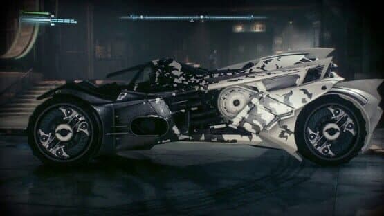 Batman: Arkham Knight - Rocksteady Themed Batmobile Skin — screenshot 3