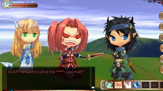 RE: Alistair++ — screenshot 3