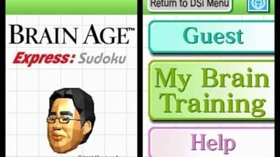 Brain Age Express: Sudoku — screenshot 1