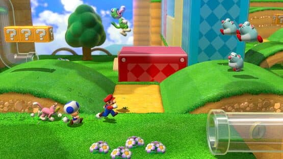Super Mario 3D World + Bowser's Fury — screenshot 4