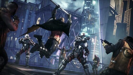 Batman: Arkham Knight - Crime Fighter Challenge Pack 1 — screenshot 3