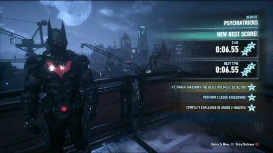 Batman: Arkham Knight - Crime Fighter Challenge Pack 5 — screenshot 6