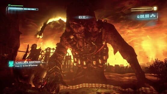 Batman: Arkham Knight - PlayStation Exclusive Scarecrow Nightmare Missions — screenshot 4