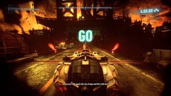 Batman: Arkham Knight - PlayStation Exclusive Scarecrow Nightmare Missions — screenshot 5