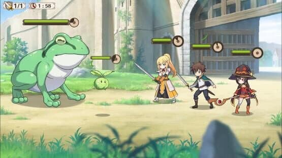 KonoSuba: Fantastic Days! — screenshot 1