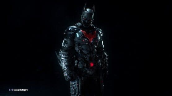 Batman: Arkham Knight - Batman Beyond Skin — screenshot 2