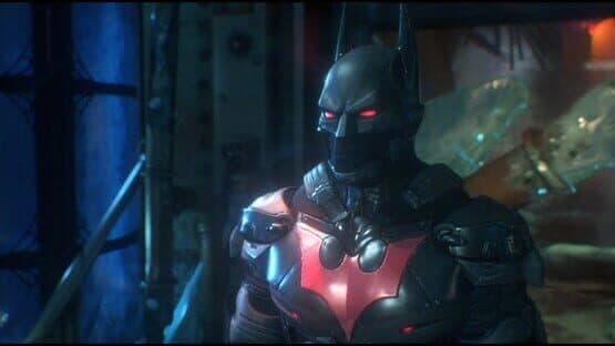 Batman: Arkham Knight - Batman Beyond Skin — screenshot 3