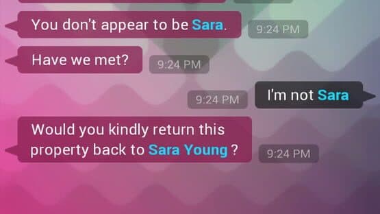 Sara is Missing — screenshot 3