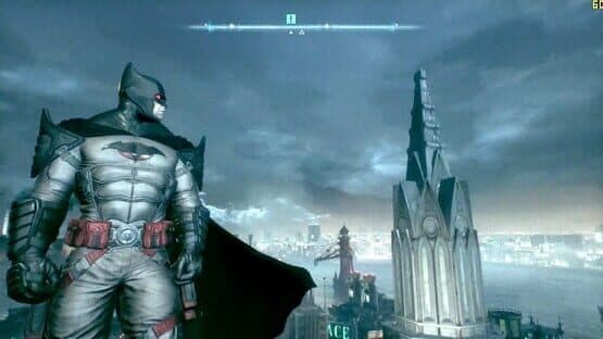 Batman: Arkham Knight - Batman Flashpoint Skin — screenshot 4