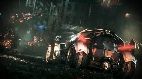 Batman: Arkham Knight - Prototype Batmobile Skin — screenshot 2