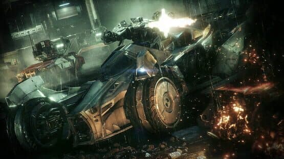Batman: Arkham Knight - Prototype Batmobile Skin — screenshot 3