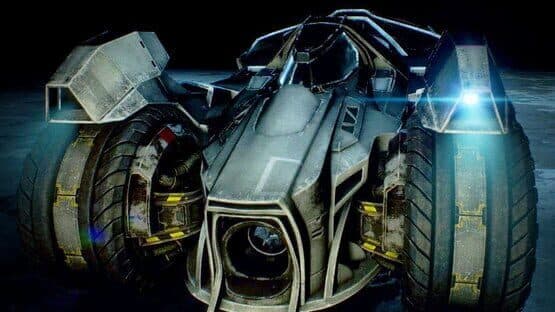 Batman: Arkham Knight - Prototype Batmobile Skin — screenshot 5