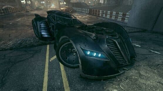 Batman: Arkham Knight - Original Arkham Batmobile — screenshot 2