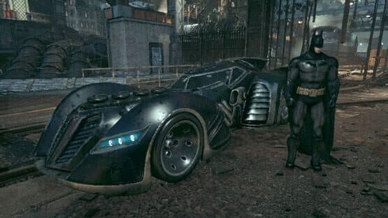 Batman: Arkham Knight - Original Arkham Batmobile — screenshot 4