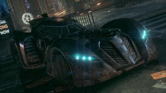 Batman: Arkham Knight - Original Arkham Batmobile — screenshot 5
