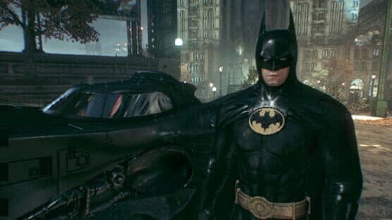 Batman: Arkham Knight - 1989 Movie Batmobile Pack — screenshot 4