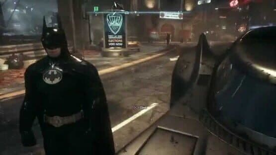 Batman: Arkham Knight - 1989 Movie Batmobile Pack — screenshot 5