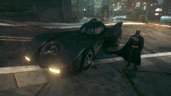 Batman: Arkham Knight - 1989 Movie Batmobile Pack — screenshot 6