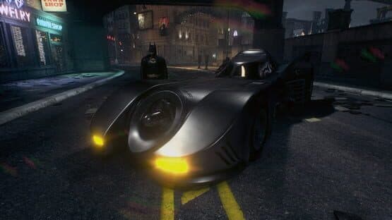 Batman: Arkham Knight - 1989 Movie Batmobile Pack — screenshot 7