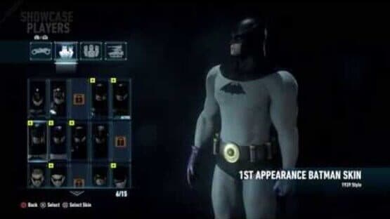 Batman: Arkham Knight - 1st Appearance Batman Skin — screenshot 2